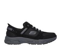 Skechers Men's Oak Canyon CONSISTENT Winner Hiking Shoe, Black, 8 UK