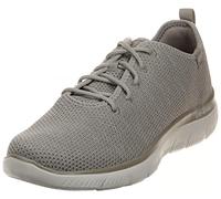 Skechers Mens Summit Doharis Trainers, Taupe Knit Trim, 9 UK