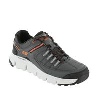 Skechers Mens Summit Outdoor Trainers (8 UK) (Charcoal/Grey/Orange)