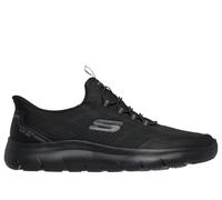 Skechers Men's Summits 233049 Trainers | sneakers, blue, elastic laces, memory foam, vegan, men, shoes