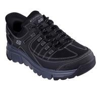 Skechers Summits AT Men's Hiking Shoes in Black/Charcoal - UK 10 / EU 45 / US 11