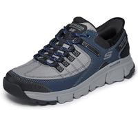 Skechers Men's Summits At 237622 Sneakers, Grey Navy Blue, 40 EU Larga