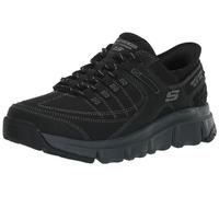 Skechers Men's Summits at Hands Free Slip-in Sneaker, Black/Charcoal, 10 UK Wide