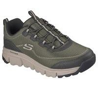 Skechers Men's Summits At Triple Bridges Trainers, Olive Textile/Synthetic/Trim, 10 UK