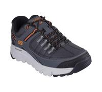 Skechers Mens Walking Boots Summits At Lace-Up Grey Size 10
