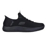 Skechers Mens Summits - Colsin Slip-ins Work Trainers - Black