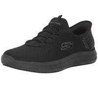 Skechers Men's Summits Colsin Sr Hands Free Slip-Ins Sneaker, Black, 6.5 UK