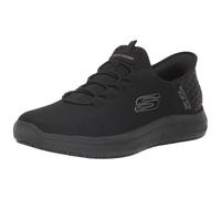 Skechers Men's Summits Colsin Sr Hands Free Slip-Ins Sneaker, Black, 6 UK