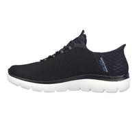 Skechers Men's Summits High Range Hands Free Slip-in Sneaker, Black, 12 Wide