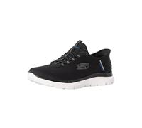 Skechers Men's Summits High Range Hands Free Slip-in Sneaker, Black, 9 Wide