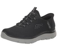 Skechers Men's Summits HIGH Range Loafer, Black BBK, 7 UK
