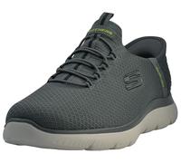 Skechers Men's Summits High Range Slip-in Sneakers, Charcoal, 10 X-Wide