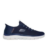 Skechers Men's Summits High Range Slip-Ins Trainers CHOCOLATE 11 MENS