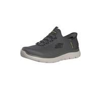 Skechers Men's Summits High Range Hands Free Slip-in Sneaker Charcoal