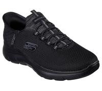 Skechers Men's Summits HIGH Range Sneaker, Black, 7 UK Wide