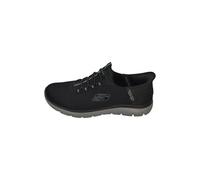 Skechers Men's Summits HIGH Range Sneaker, Black, 11 UK Wide