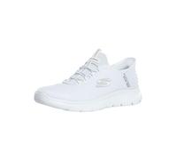 Skechers Men's Summits HIGH Range Sneaker, White, 9 UK