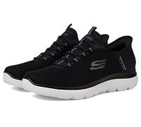 Skechers Men's Summits HIGH Range Trainers, Black, 10