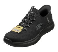 Skechers Men's Summits High Range Trainers, Black Mesh/Trim, 12 UK