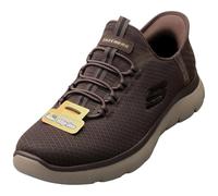 Skechers Summits Slip-Ins Shoes Brown - 42