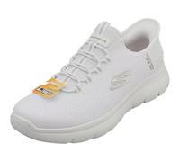 Skechers Men's Summits High Range Trainers, White Mesh/Trim, 10 UK