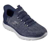 Skechers Men's Summits Key Pace Trainers, Navy Mesh, 10 UK