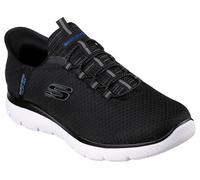 Skechers Men's Summits Key Pace Hands Free Slip-in Loafer, Black, 16 Wide