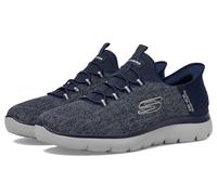 Skechers Men's Summits Key Pace Hands Free Slip-in Loafer, Navy, 5.5 UK
