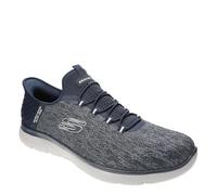 Skechers Men's Summits Key Pace Hands Free Slip-in Loafer, Navy, 7 UK Wide