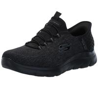 Skechers Men's Summits Key Pace Sneaker, Black, 7.5 UK
