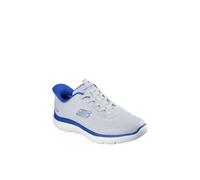 Skechers Men's SUMMITS LEYTER Slip-Ins Sneaker Grey | Size: 8 Skechers Grey 8