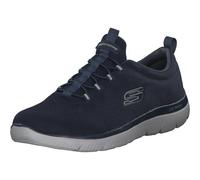 Skechers Mens Summits Louvin Loafer, Navy, 8 UK