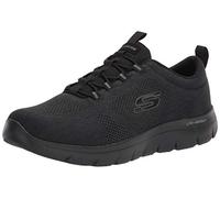 Skechers Men's Summits Louvin Loafer, BBK Black, 7.5 UK