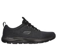 Skechers Men's Summits-LOUVIN Loafer, BBK Black, 9 UK