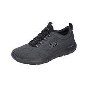 Skechers Mens Men's Summits Louvin Loafer, Black, 8.5 Wide US