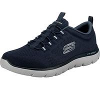 Skechers Men's Trainers Summits Louvin, Navy Mesh/PU Trim, UK 12