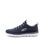 Skechers Men's Summits Louvin Trainer, Navy, 8 UK