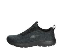 Skechers Men's Summits Shoes, Black, 8 UK