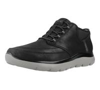 Skechers Men's Summits Siegul Slip-in Trainers, Black Suede/Charcoal Trim, 9.5 UK