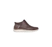 Skechers Men's Summits Slip-Ins Performtex Mid Top W/ Bungee Chocolate Suede | Size: 9 Skechers Chocolate 9