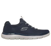 Skechers Men's Sneaker Summits Navy Mesh Trim 6.5 UK