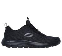 Skechers Men's Summits - Sorenz Sneaker in Black, Size 9.5 | Textile/Synthetic, Vegan, Machine Washable