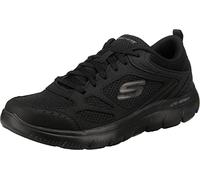 Skechers Men's Trainers Summits South Rim - Black Leather Lace-Up - UK 12