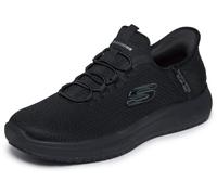 Skechers Men's Summits Sr Colsin Work Trainers, Black Textile, 10.5 UK
