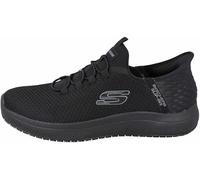Skechers Men's Summits Sr Colsin Work Trainers, Black Textile, 7 UK