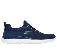 Skechers Men's Summits - Tallo Sneaker in Navy Blue, Size 11 | Textile/Synthetic, Vegan, Machine Washable