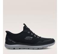 Skechers Men's Summits Top Rate Bungee Trainer BLACK 12