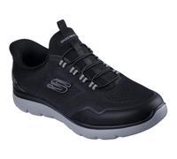 Skechers Men's Summits-Top Rate Shoes, Black, 8