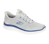 Skechers Men's Summits Top Rate Trainers, Grey-blue, 12 UK
