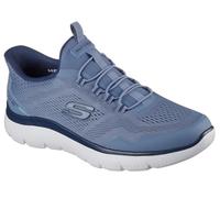 Skechers Men's Summits Top Rate Trainers, Slate Mesh/TPU, 7.5 UK
